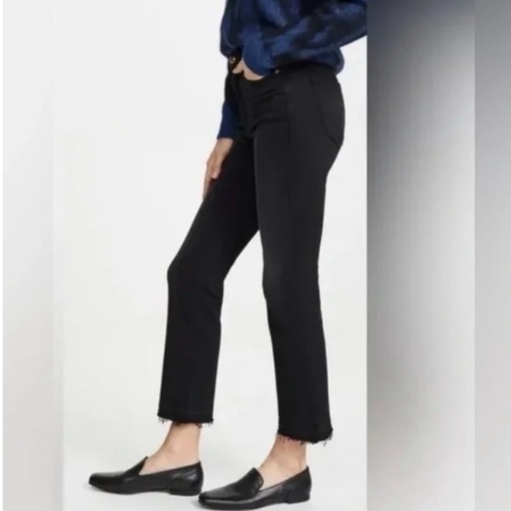 AYR the rocker -Charcoal Frayed Hem Jeans